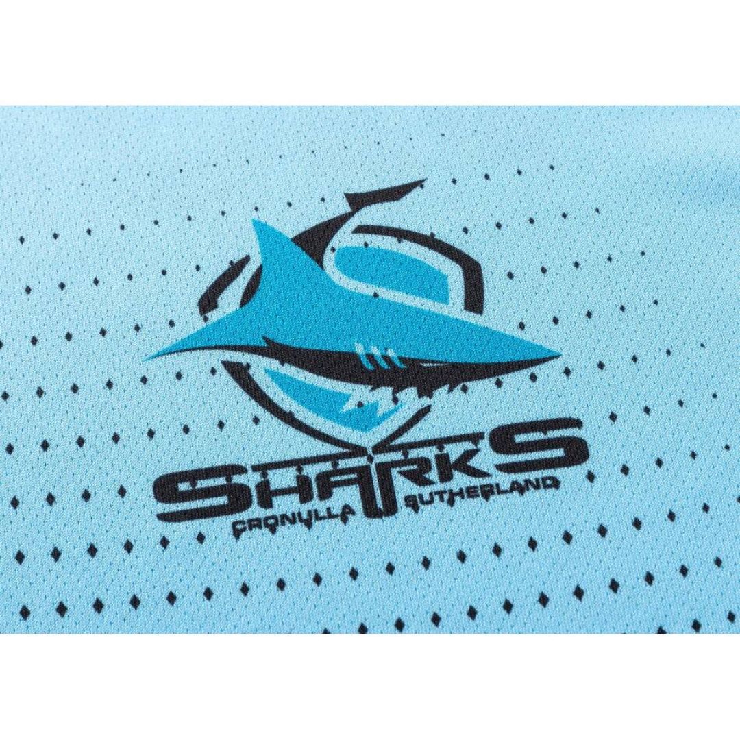 Cronulla Sutherland Sharks 2025 Sky Blue Training Shirt