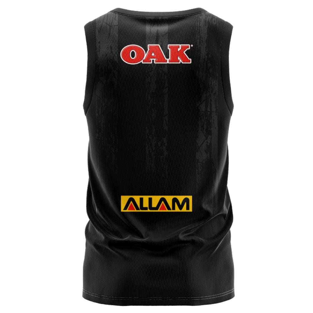 Penrith Panthers 2025 Dark Training Singlet