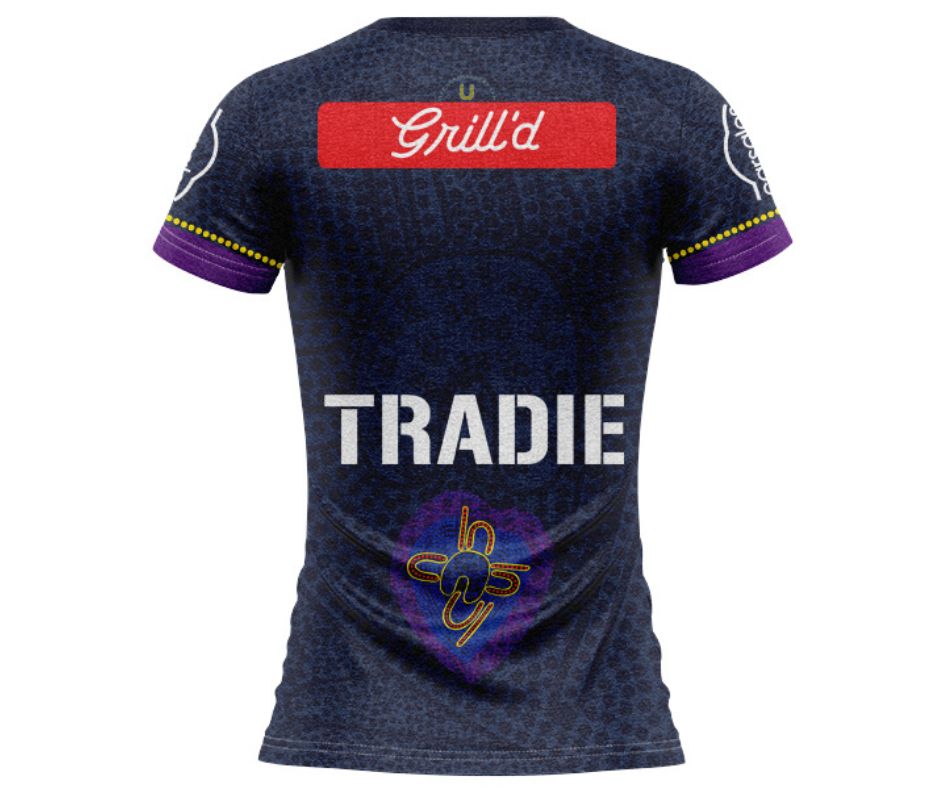 Melbourne Storm 2025 Women's Indigenous Shirt
