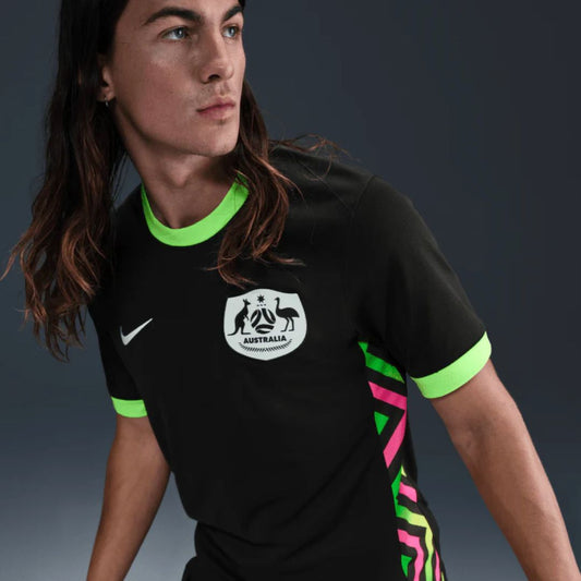 Australian Socceroos 2025/26 Stadium Away Jersey Shirt