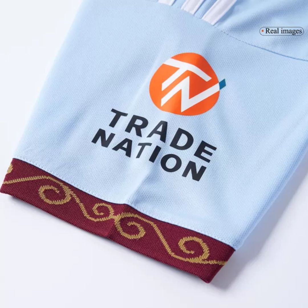 Aston Villa 2025/26 Home Jersey Shirt