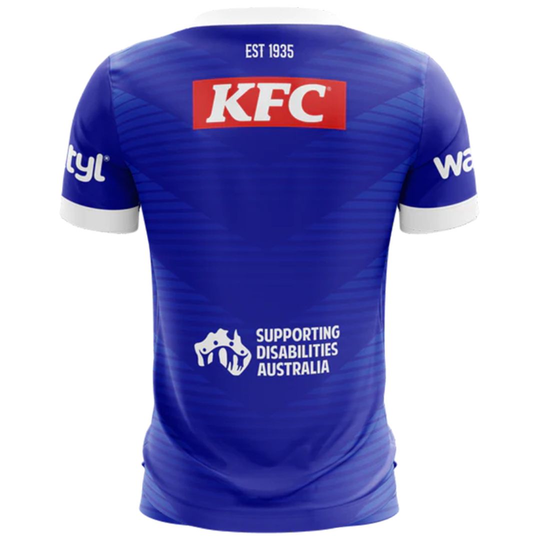 Canterbury Bankstown Bulldogs 2025 Warm Up Shirt