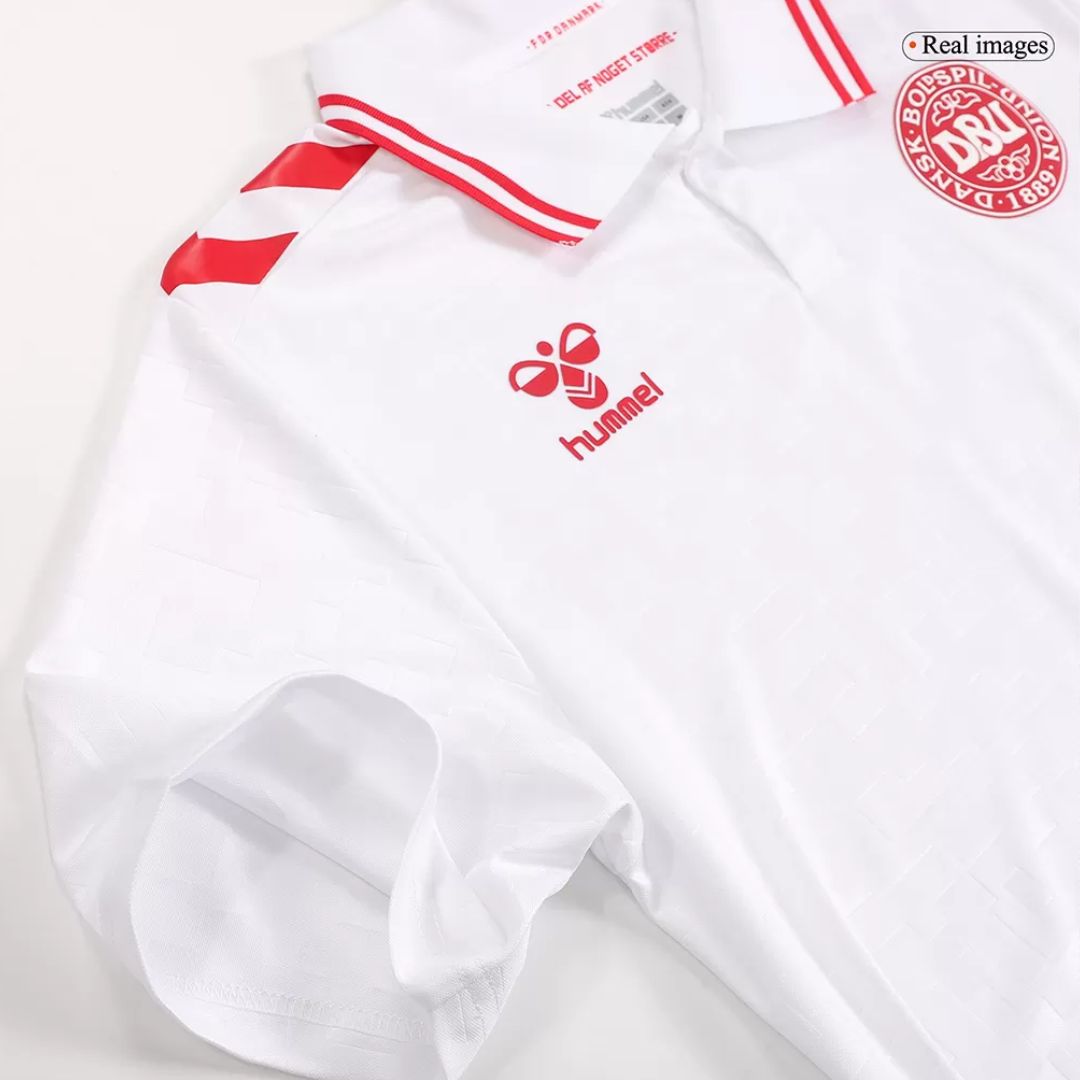 Denmark Euro 2024 Away Jersey Shirt