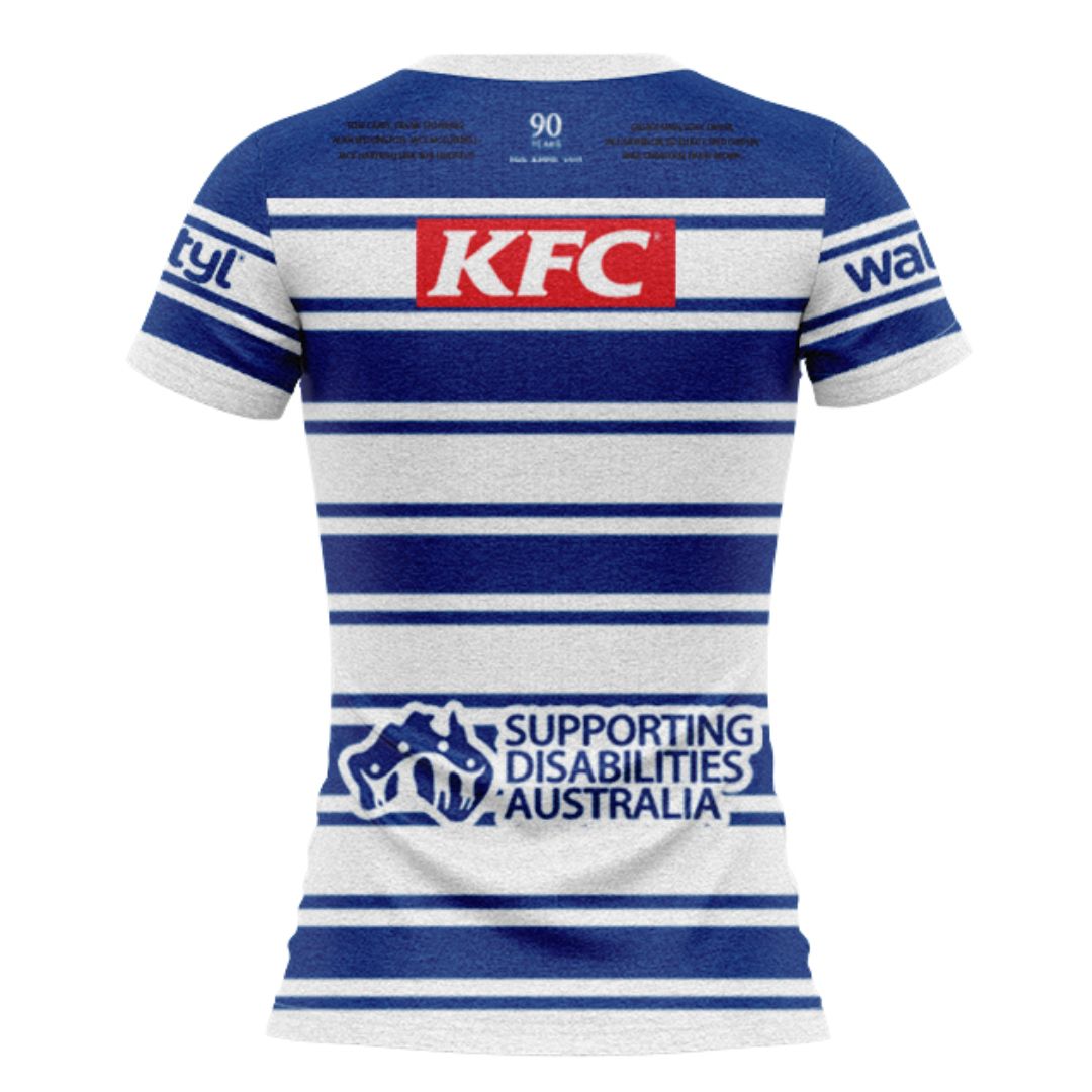 Canterbury Bankstown Bulldogs 1935 Women's Commemorative Shirt