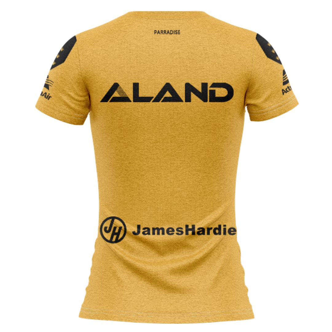 Parramatta Eels 2025 Women's Gold Training Shirt