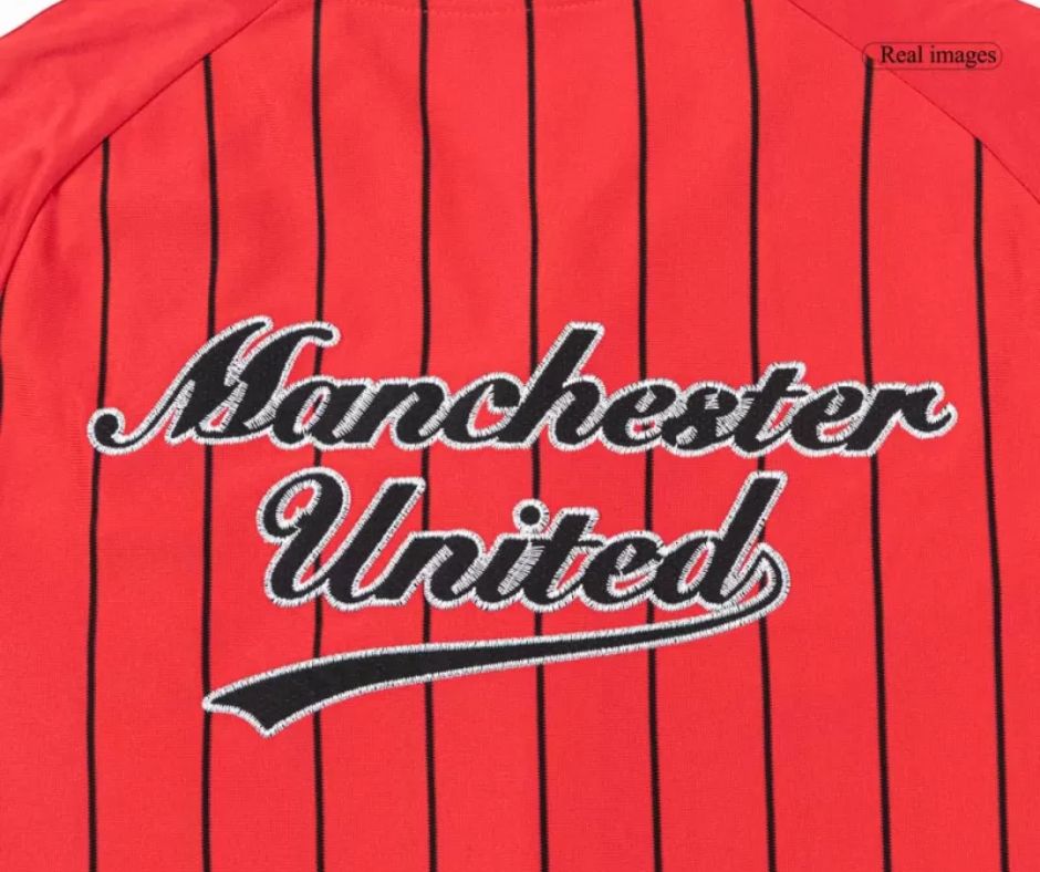Manchester United 2025/26 US Pack Jersey Shirt