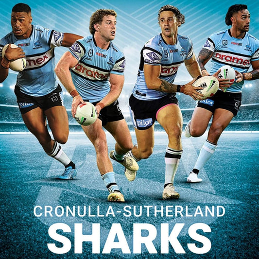 Cronulla Sutherland Sharks 2024 Home Jersey
