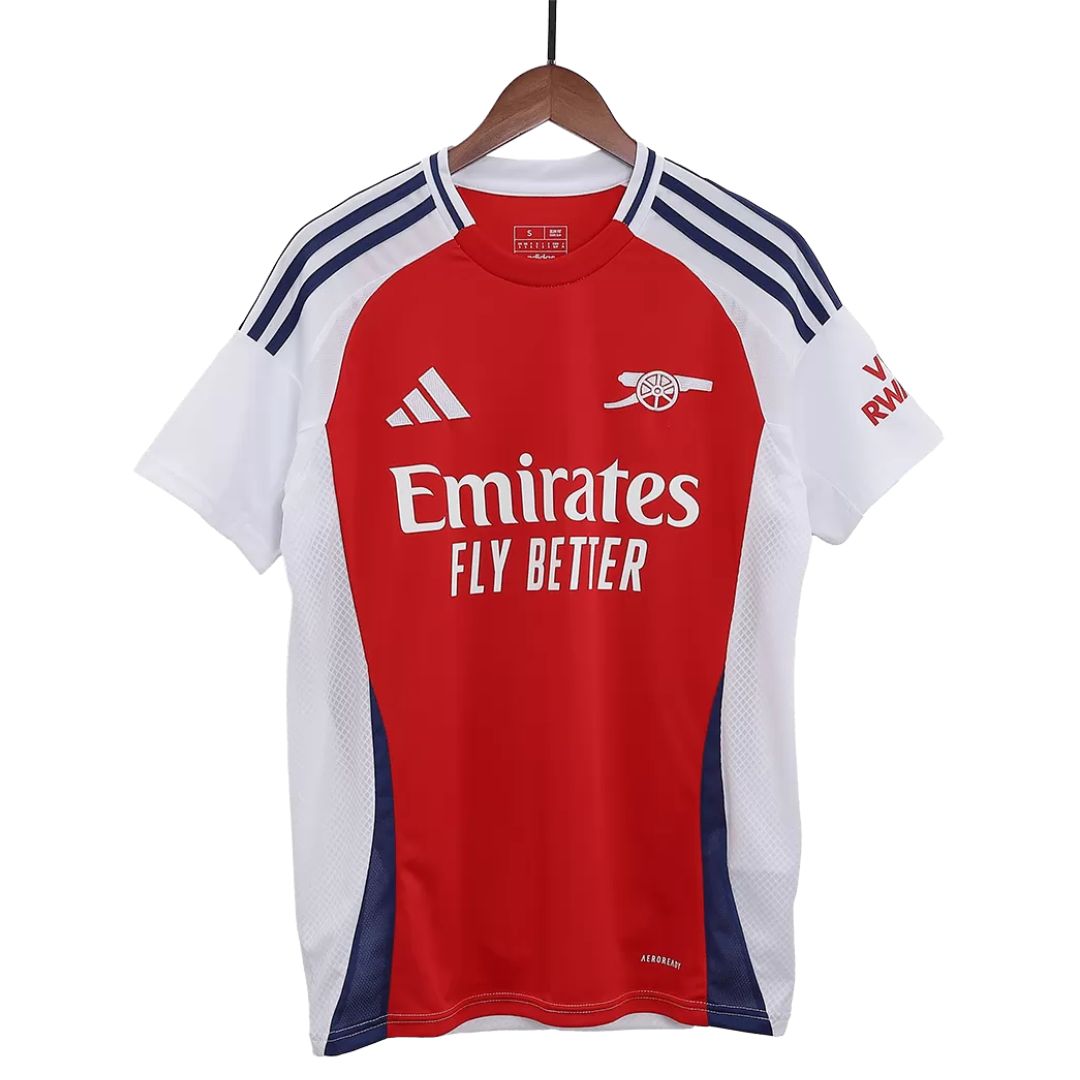 Arsenal Gunners 2024/25 Ødegaard #8 Home Jersey Shirt