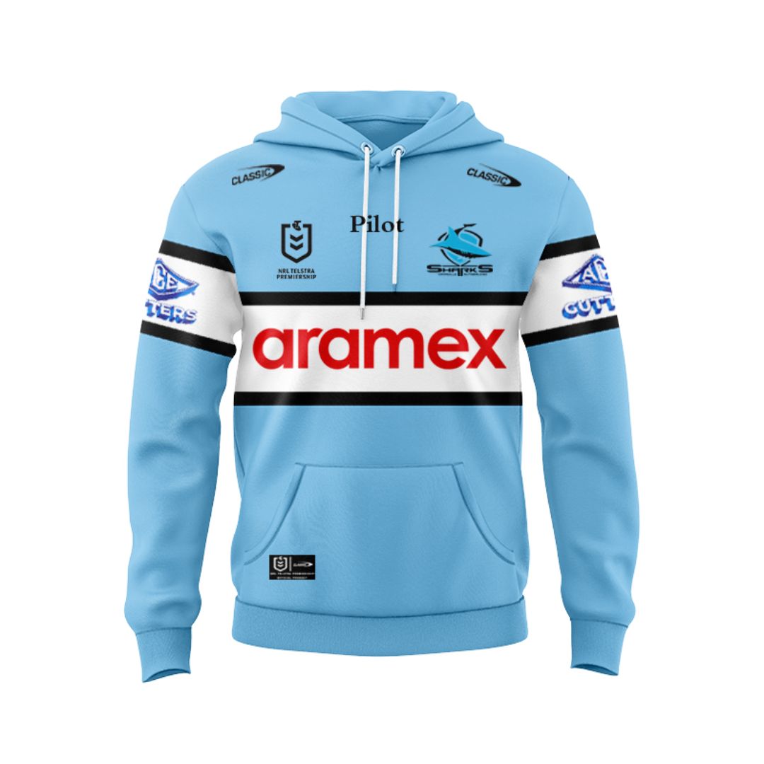 Cronulla Sutherland Sharks 2025 Home Hoodie