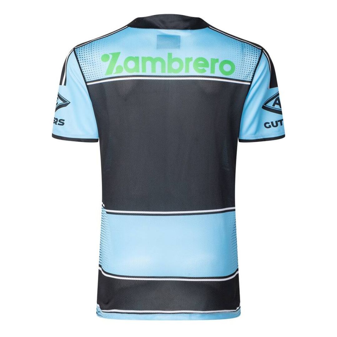 Cronulla Sutherland Sharks 2025 Warm Up Shirt