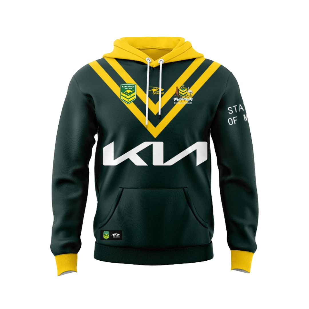 Australia Kangaroos 2024 Home Hoodie
