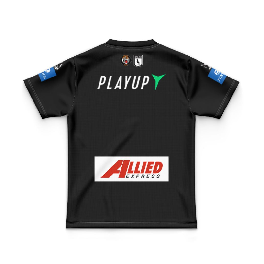 Wests Tigers 2025 Kids Home Jersey