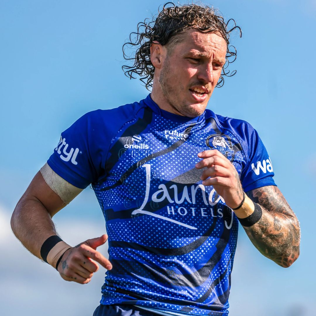 Canterbury Bankstown Bulldogs 2025 Blue Training Jersey