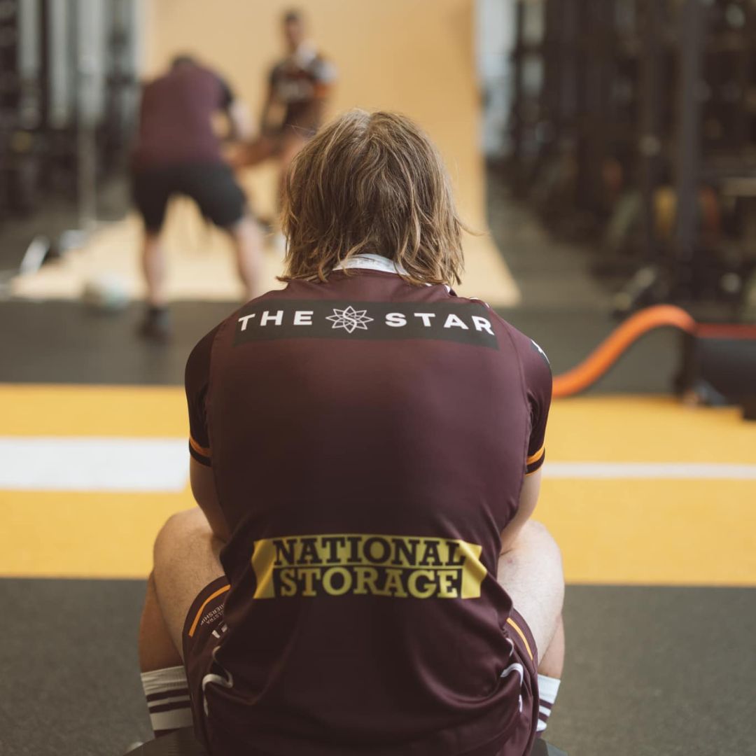 Brisbane Broncos 2025 Home Jersey