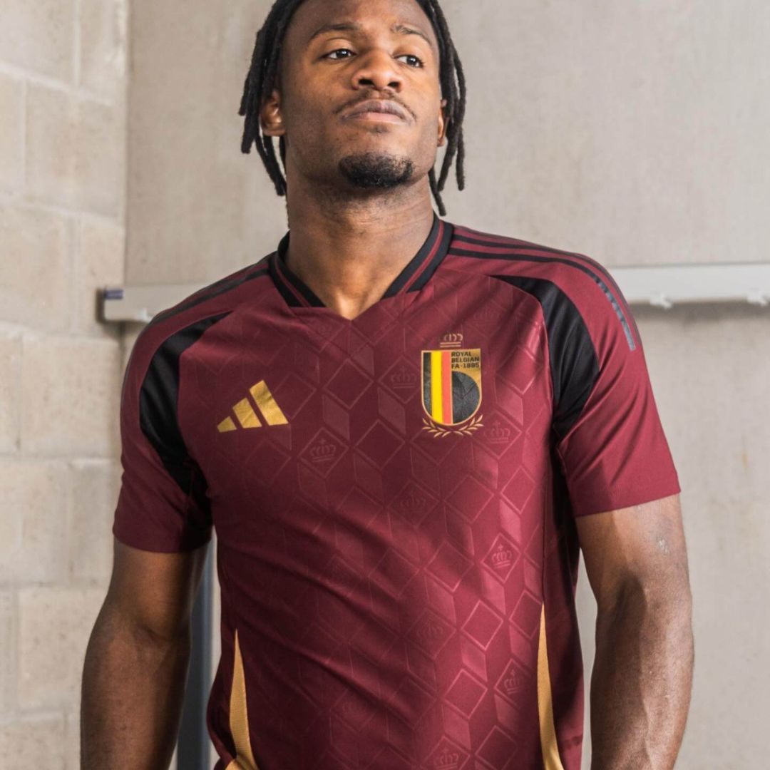 Belgium Euro 2024 Home Jersey Shirt Kit