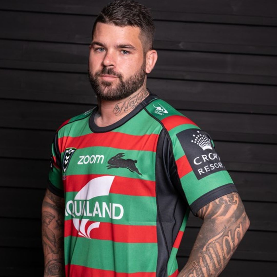 2021 South Sydney Rabbitohs Home Jersey