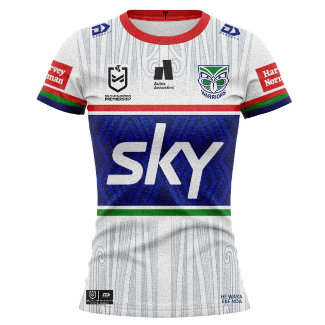 New Zealand Warriors 2025 Women's Alternate Away Shirt