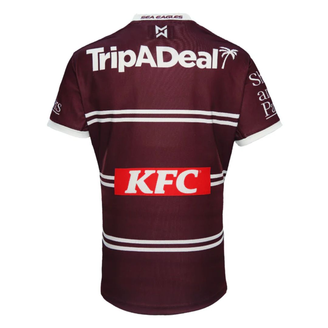 2024 Manly Warringah Sea Eagles Home Jersey