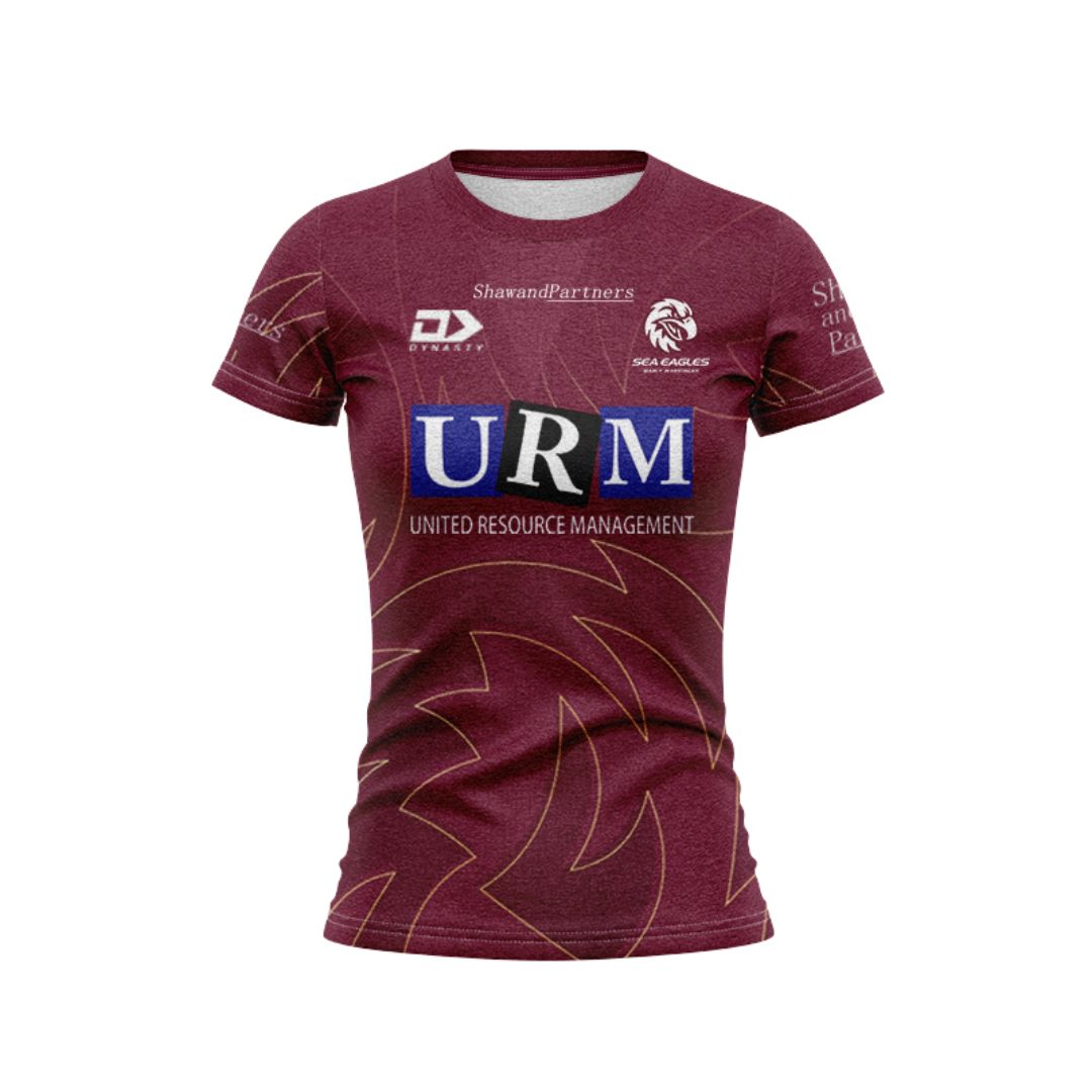 Manly Warringah Sea Eagles 2025 Women's Training Shirt
