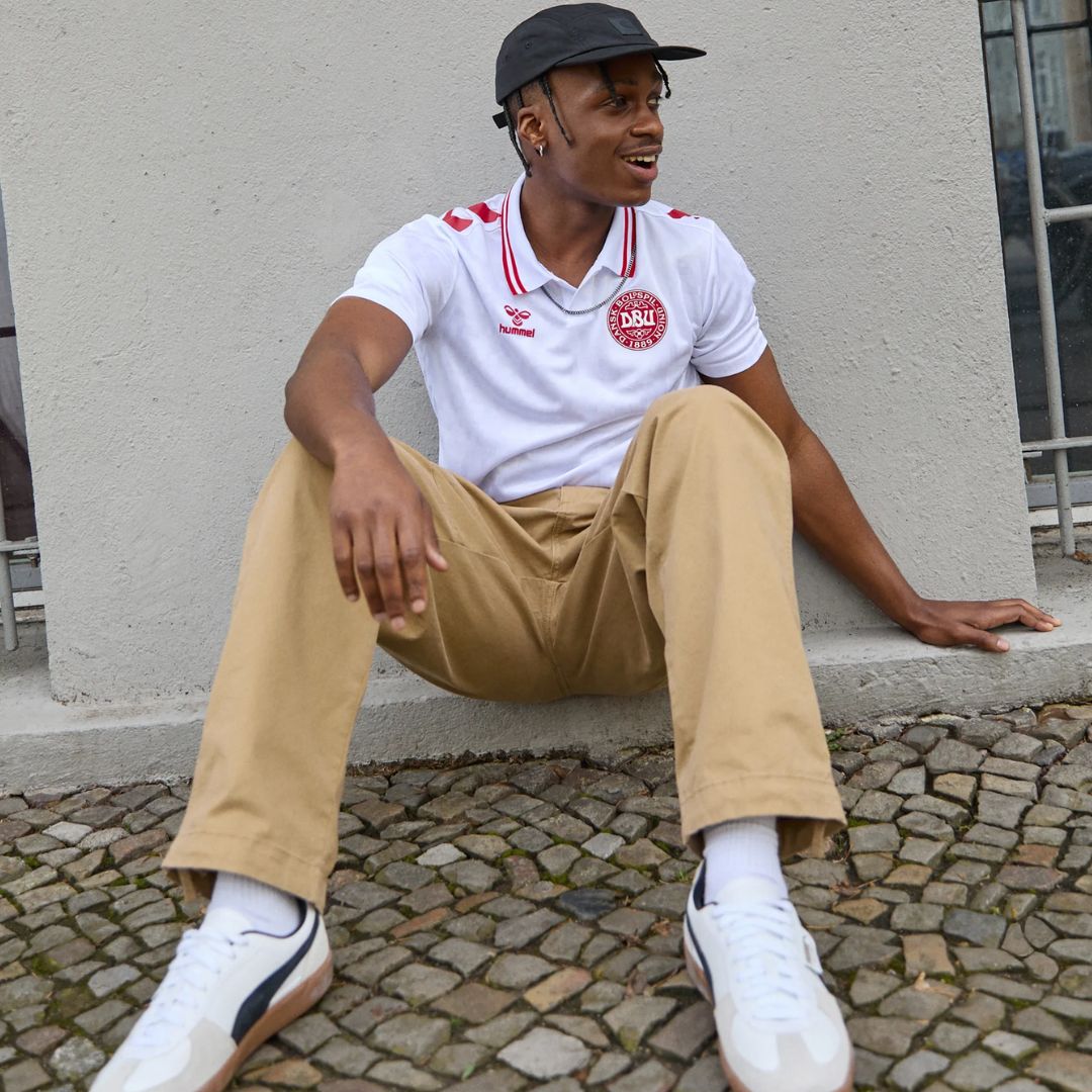 Denmark Euro 2024 Away Jersey Shirt