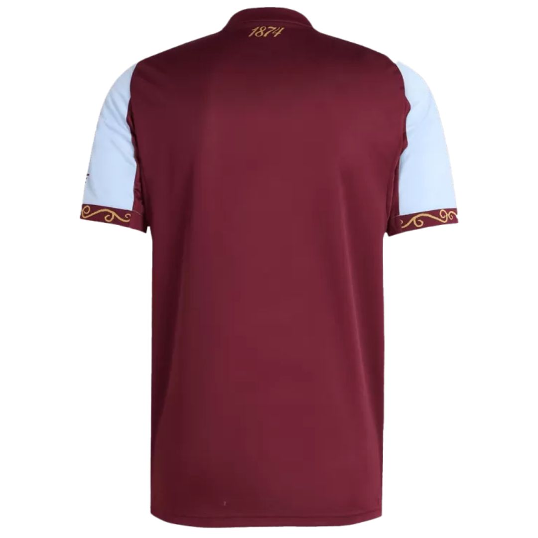 Aston Villa 2025/26 Home Jersey Shirt