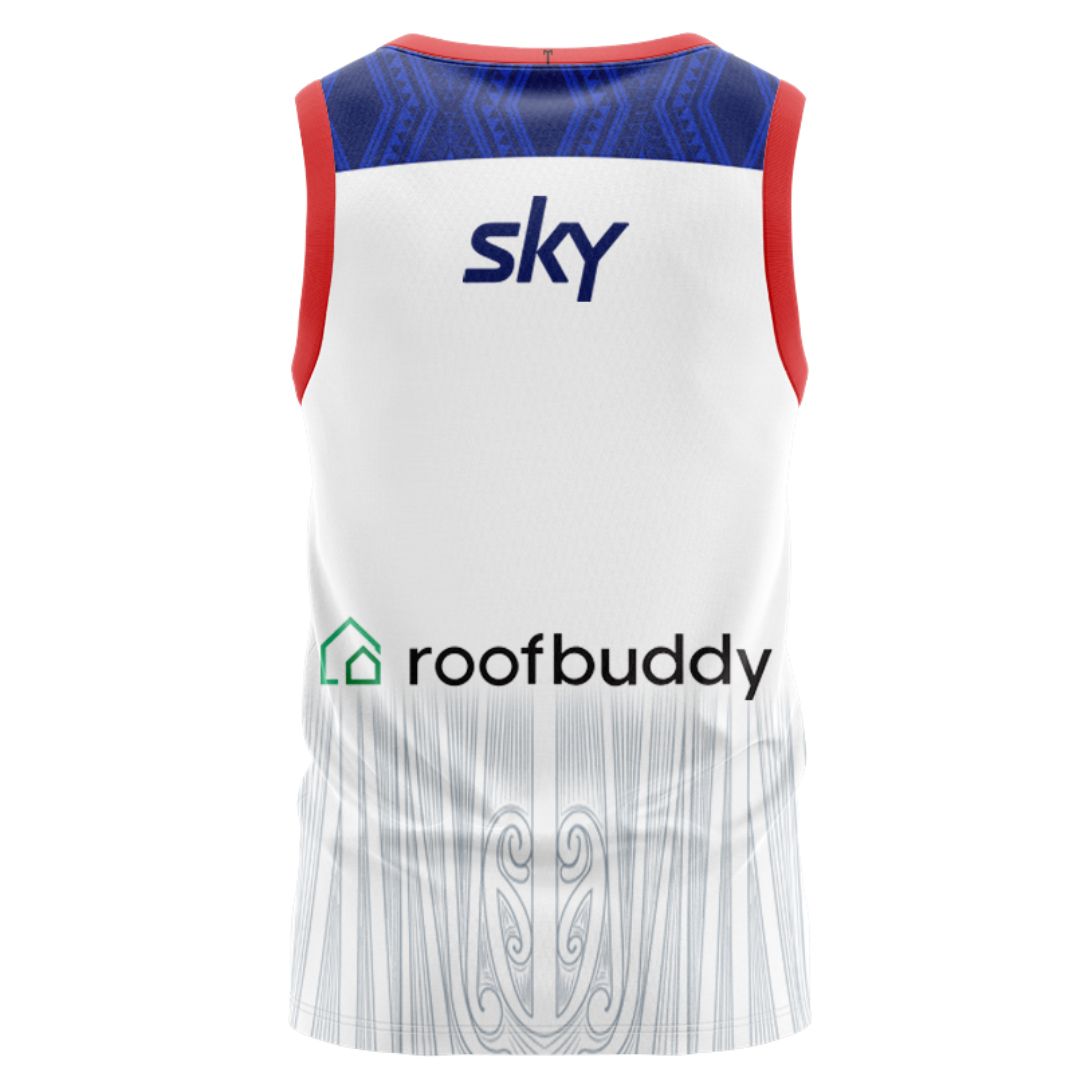 New Zealand Warriors 2025 Alternate Away Singlet