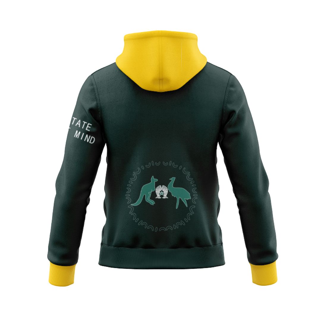 Australia Kangaroos 2024 Kids Home Hoodie