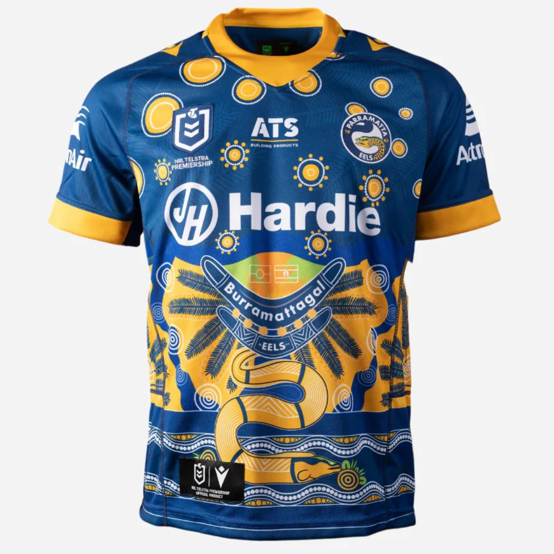 Parramatta Eels 2025 Indigenous Jersey