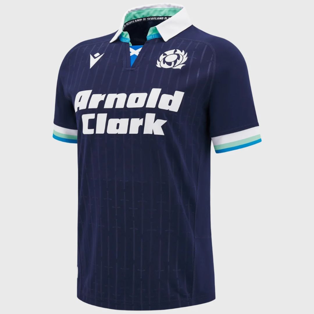 Scotland 2025 Rugby Home Jersey