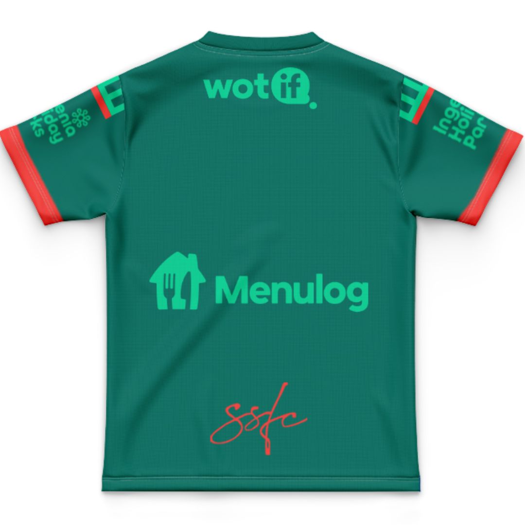 South Sydney Rabbitohs 2025 Kids Captains Run Jersey