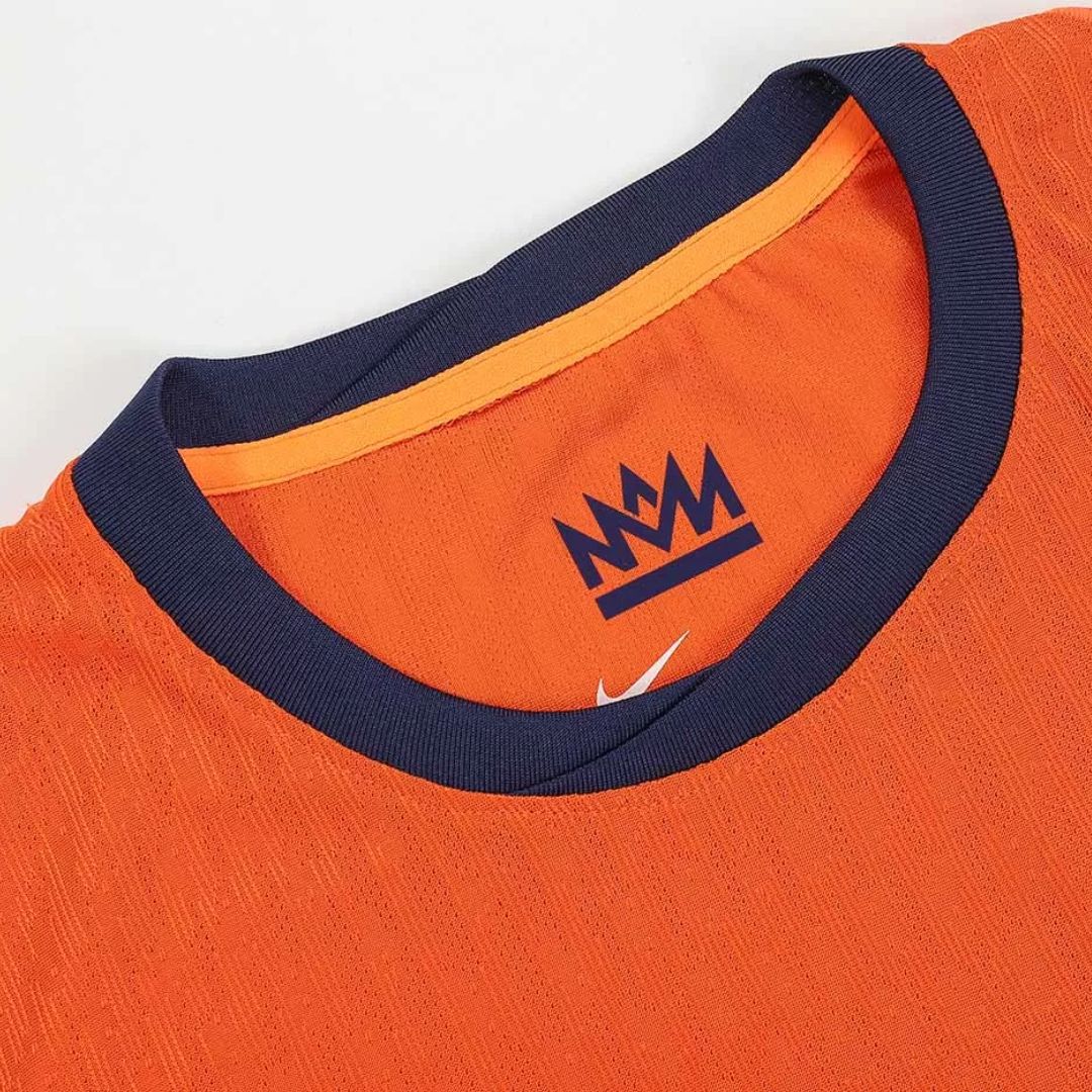 Netherlands Euro 2024 Home Jersey Shirt