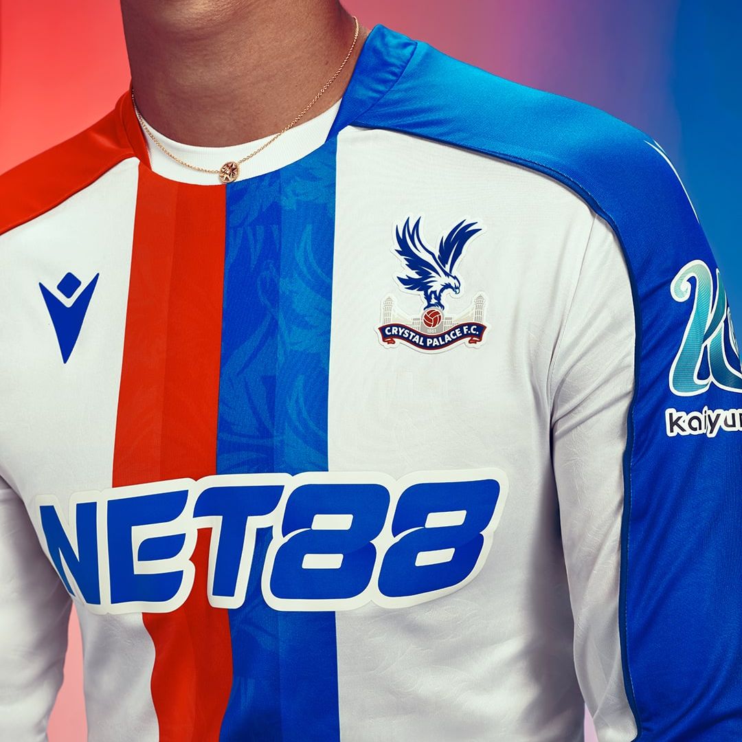 Crystal Palace 2025/26 Long Sleeve Away Jersey Shirt