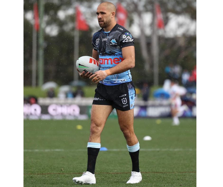 Cronulla Sutherland Sharks 2025 Indigenous Jersey