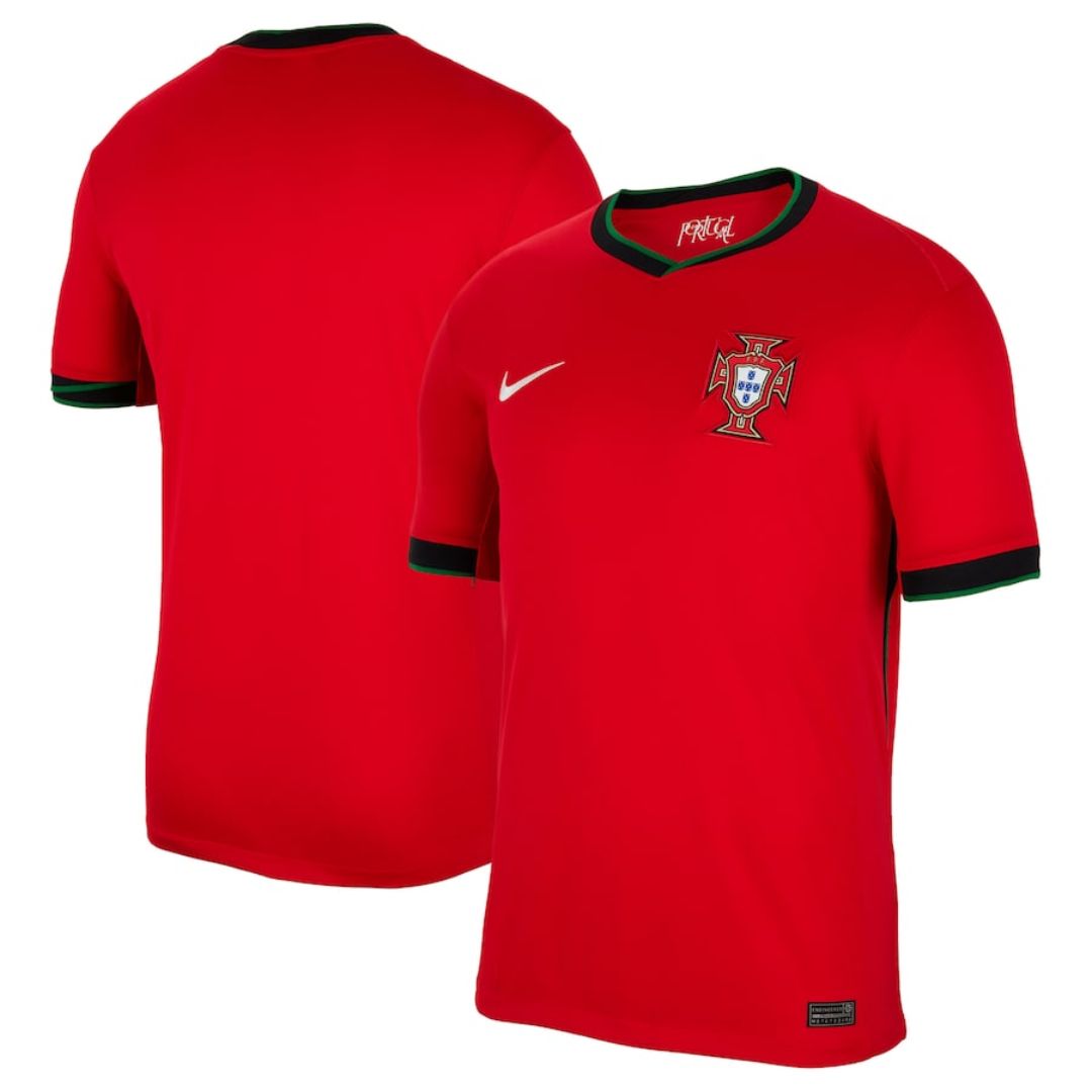 Portugal Soccer 2024 Euro Home Jersey Shirt