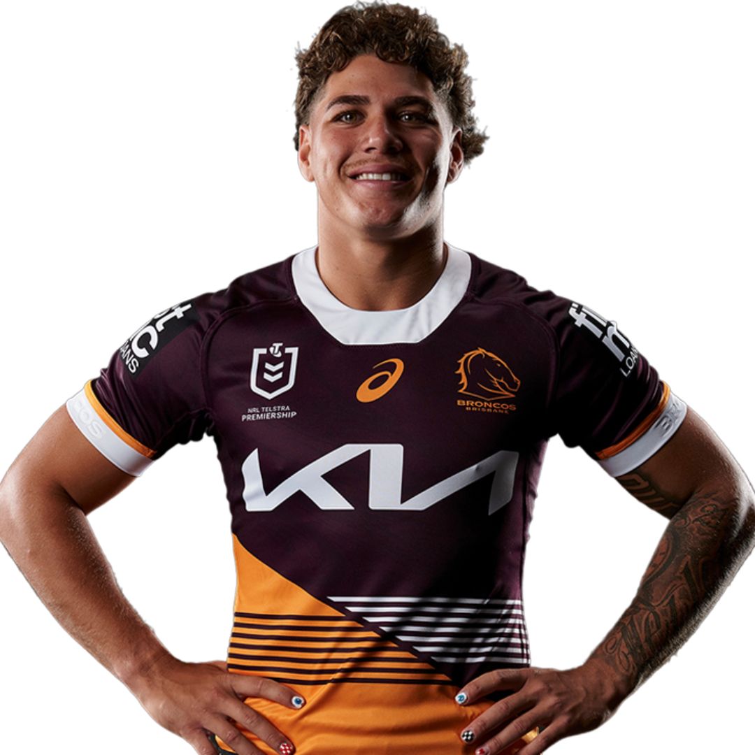 2024 Brisbane Broncos Home Jersey