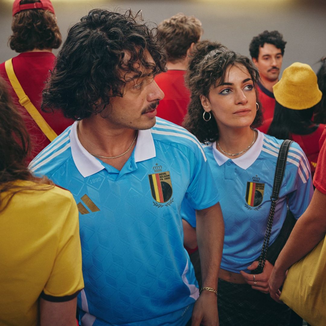 Belgium Euro 2024 Away Jersey Shirt Kit