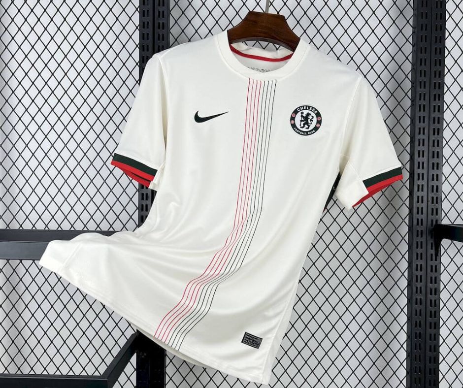 Chelsea 2025/26 Away Jersey Shirt