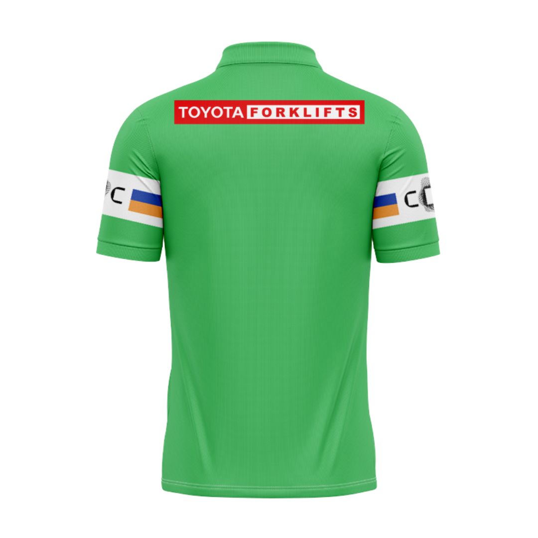 Canberra Raiders 2025 Home Polo Shirt