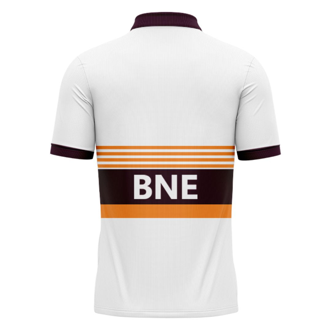 Brisbane Broncos 2025 Run Out Polo Shirt