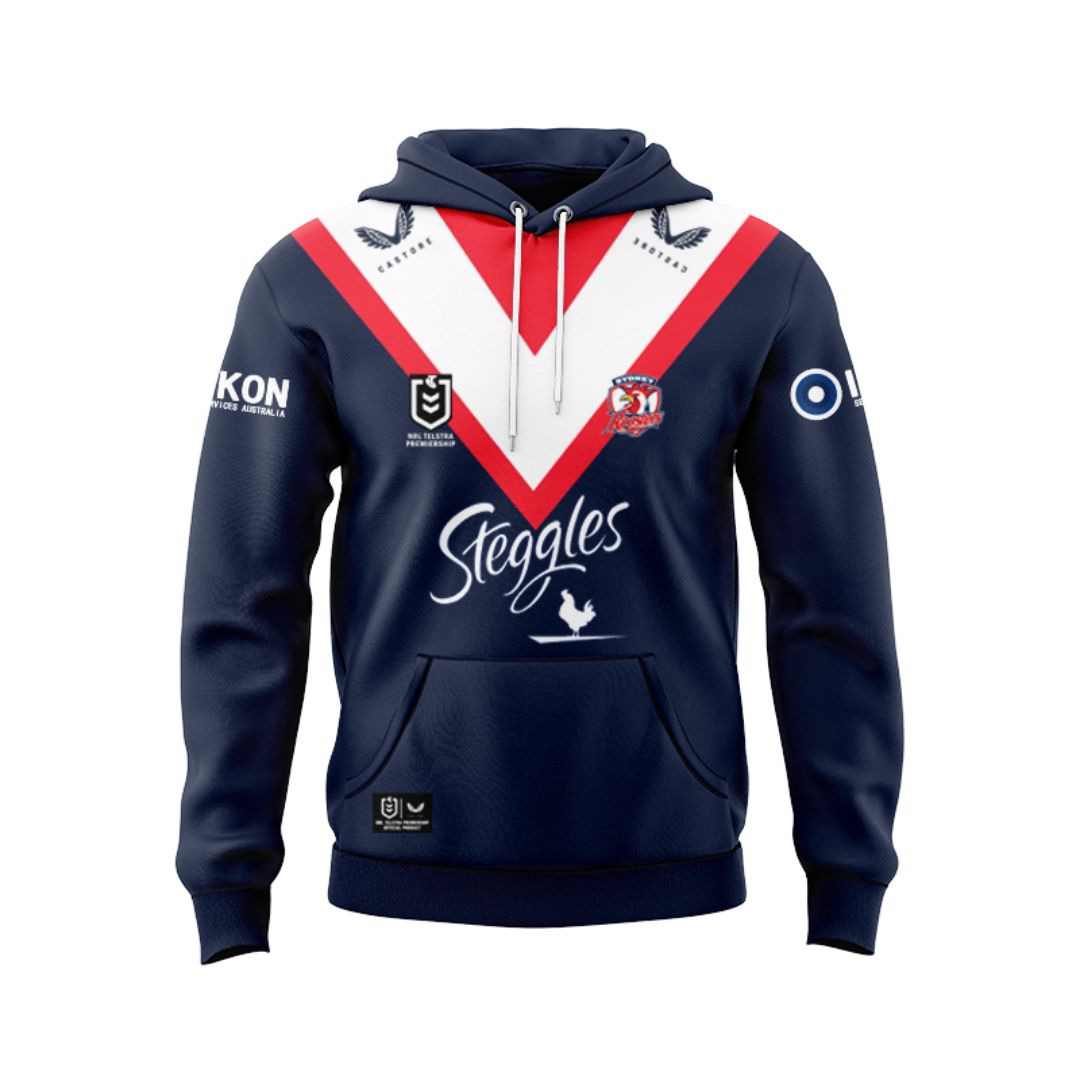 2024 Sydney Roosters Home Hoodie