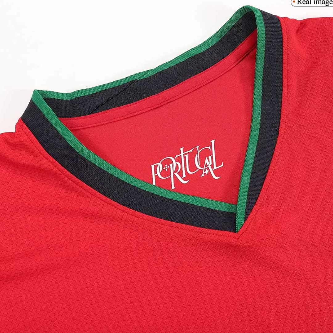 Portugal Soccer 2024 Euro Home Jersey Shirt