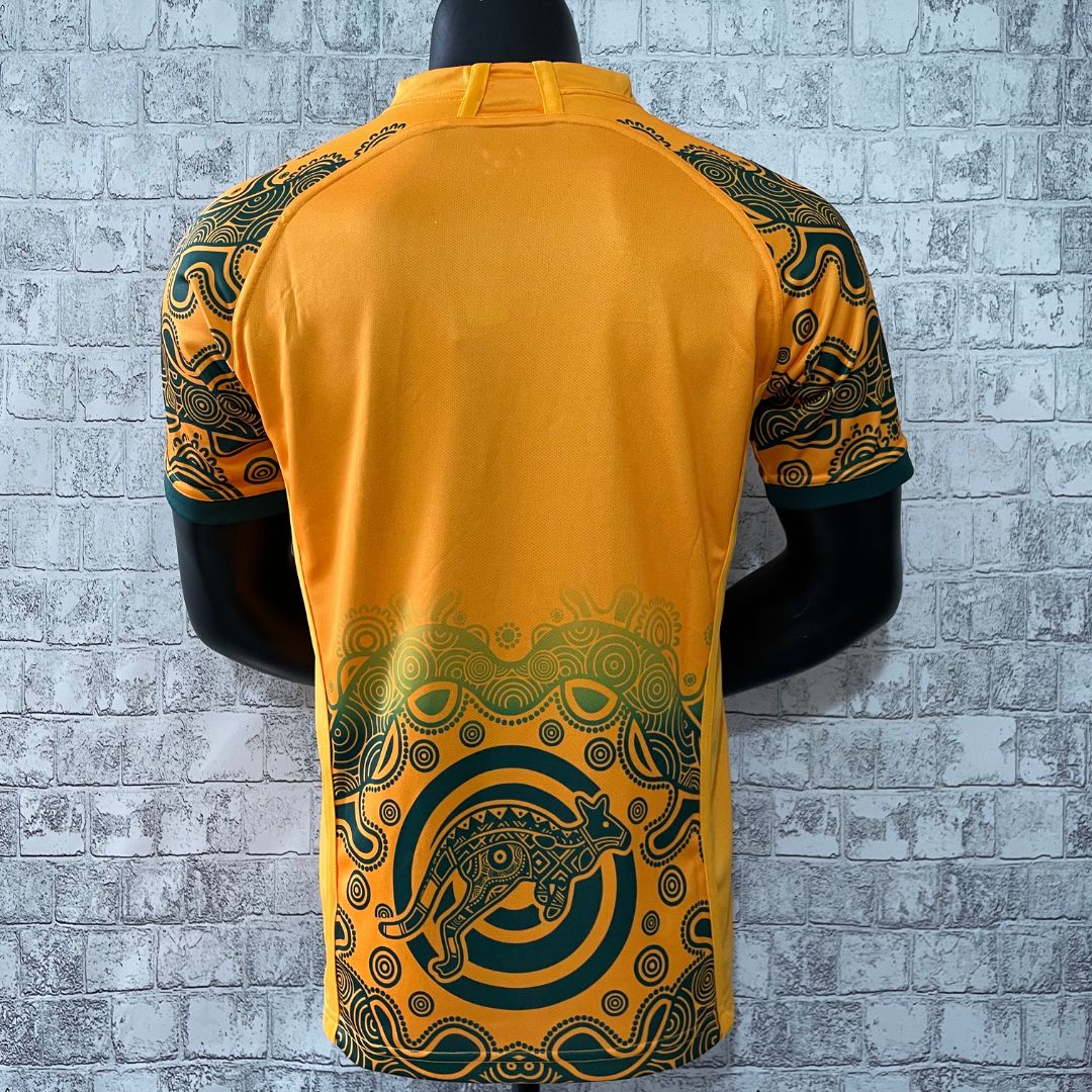 Australian Wallabies 2022 Indigenous Jersey