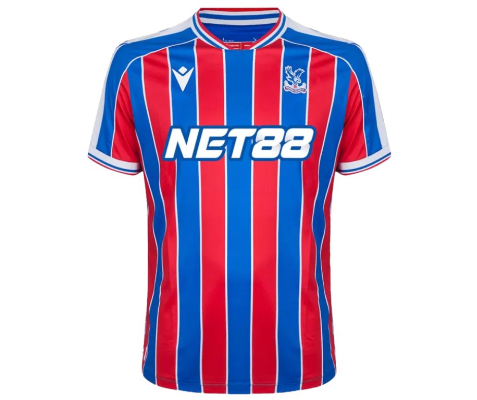 Crystal Palace 2025/26 Home Jersey Shirt