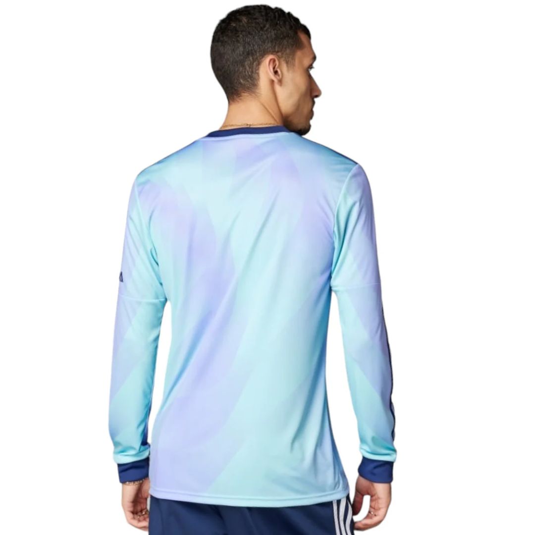 Arsenal Gunners 2024/25 Rice #41 Long Sleeve 3rd Jersey Shirt
