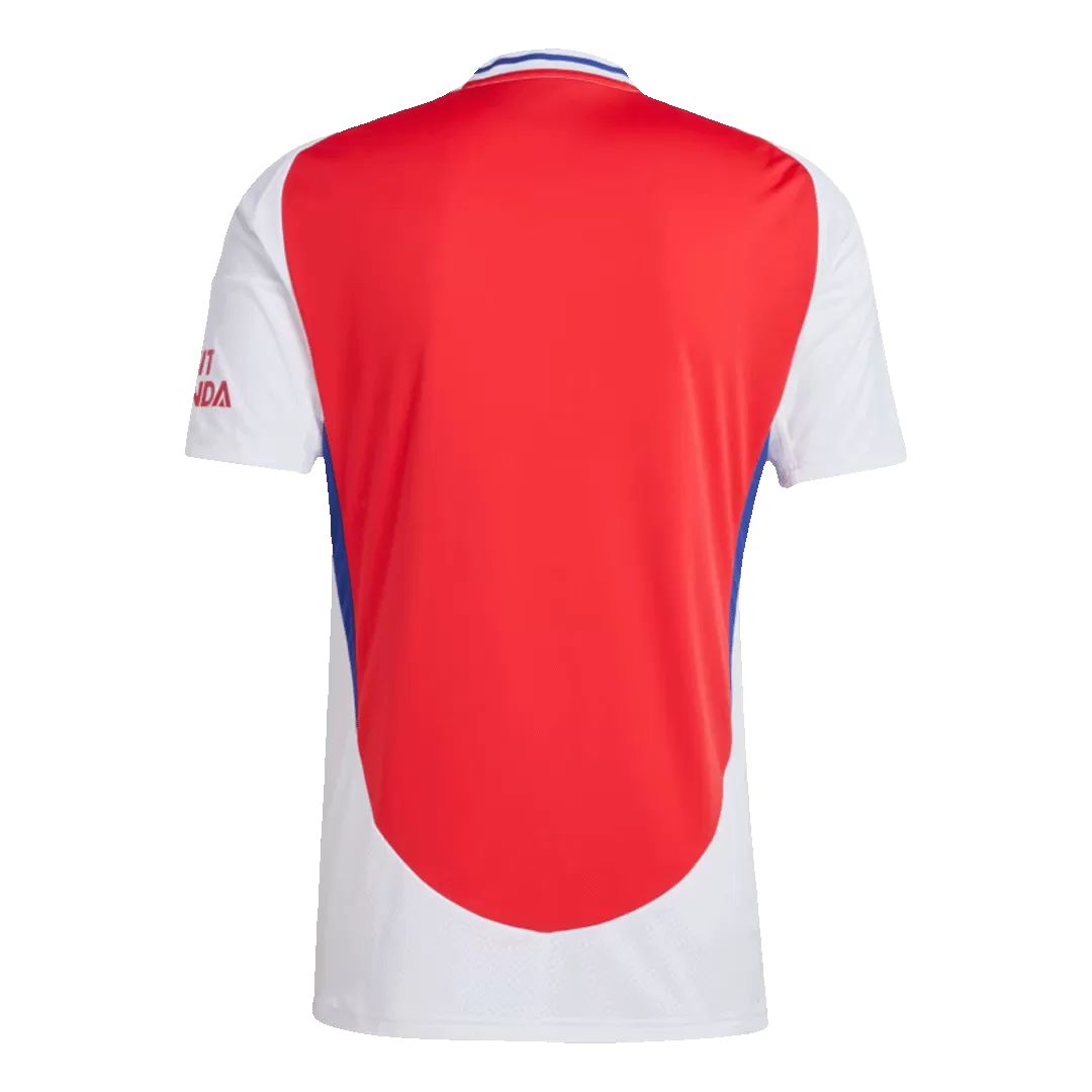 Arsenal Gunners 2024/25 Ødegaard #8 Home Jersey Shirt