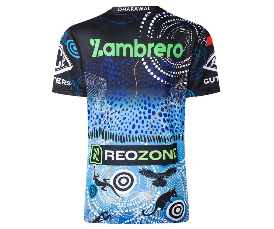 Cronulla Sutherland Sharks 2025 Indigenous Jersey