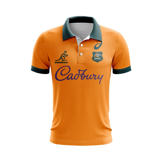 Australia Wallabies 2024 Polo Shirt