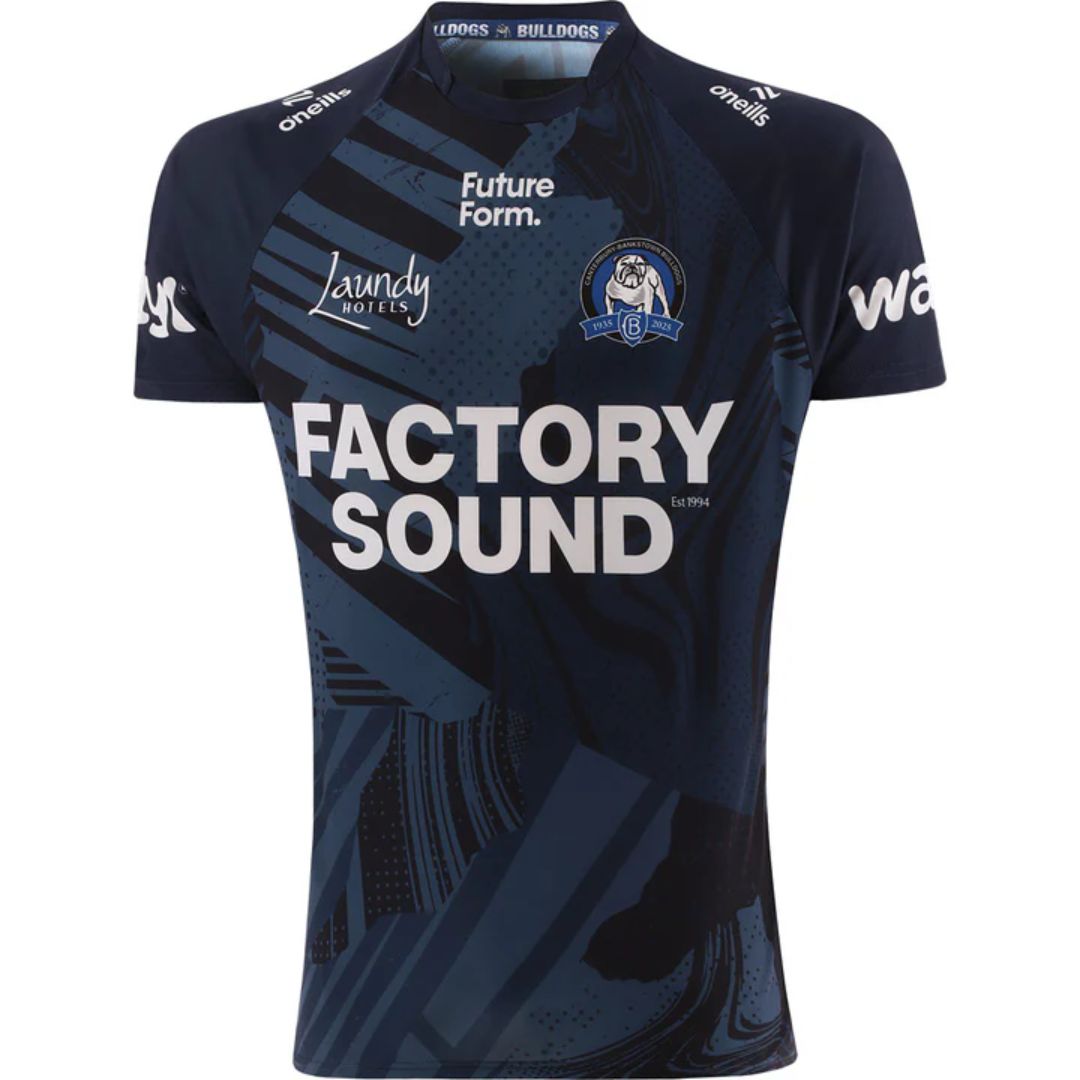 Canterbury Bankstown Bulldogs 2025 Coaches Training Shirt