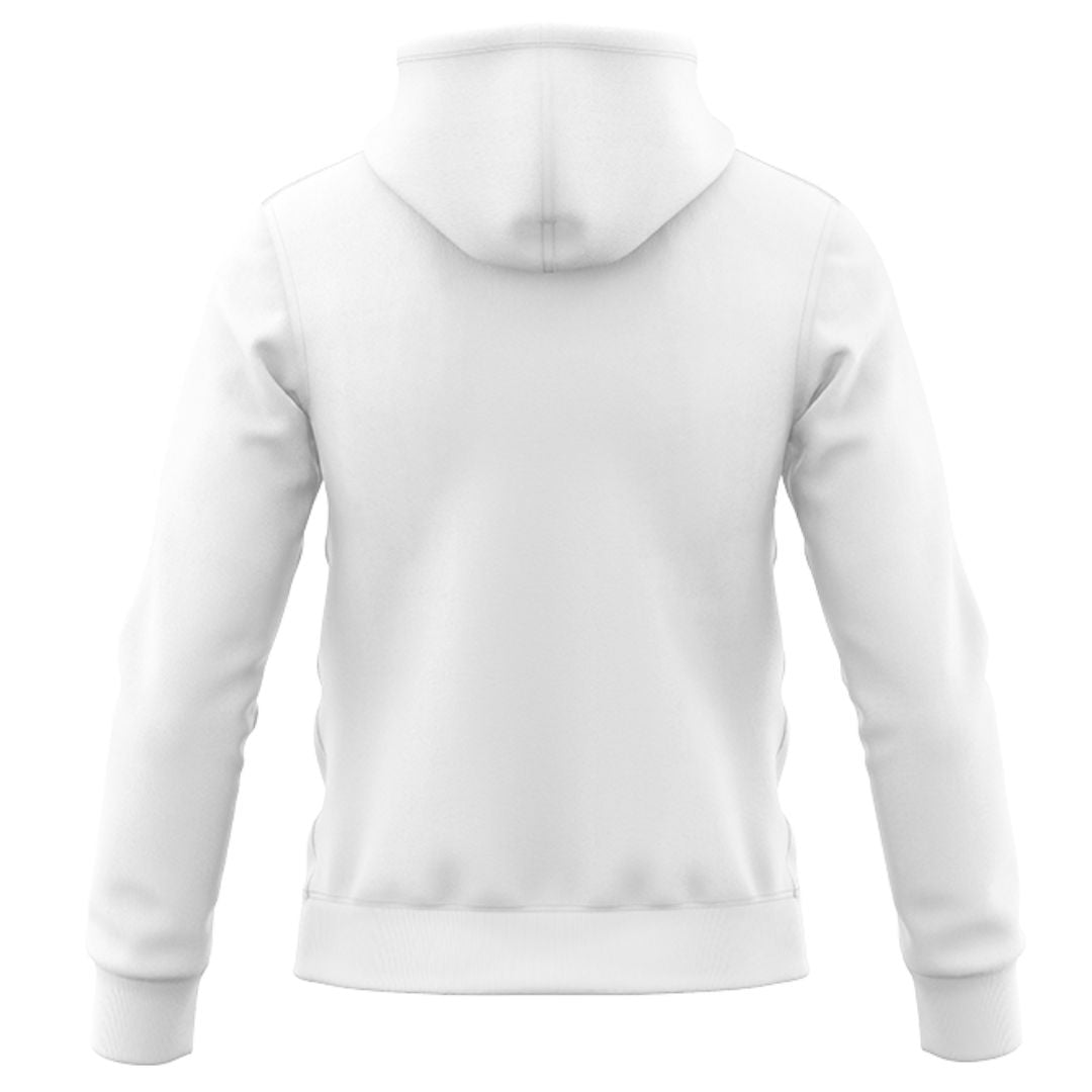 British & Irish Lions 2025 White Training Zipper Hoodie