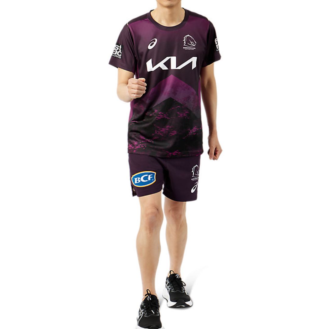 Brisbane Broncos 2024 Kids Training Jersey